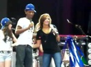 Demi Lovato\'s Entrance at Souncheck 2284