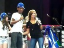 Demi Lovato\'s Entrance at Souncheck 2287