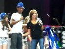 Demi Lovato\'s Entrance at Souncheck 2288