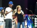 Demi Lovato\'s Entrance at Souncheck 2290