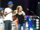 Demi Lovato\'s Entrance at Souncheck 2292