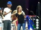 Demi Lovato\'s Entrance at Souncheck 2296
