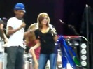 Demi Lovato\'s Entrance at Souncheck 2298