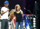 Demi Lovato\'s Entrance at Souncheck 2304