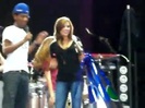 Demi Lovato\'s Entrance at Souncheck 2305