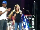 Demi Lovato\'s Entrance at Souncheck 2310