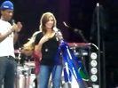 Demi Lovato\'s Entrance at Souncheck 2318