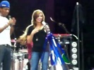 Demi Lovato\'s Entrance at Souncheck 2319