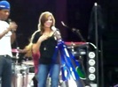 Demi Lovato\'s Entrance at Souncheck 2321