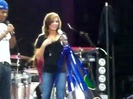 Demi Lovato\'s Entrance at Souncheck 2326