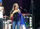 Demi Lovato\'s Entrance at Souncheck 2330