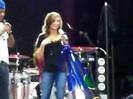 Demi Lovato\'s Entrance at Souncheck 2335
