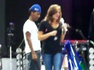 Demi Lovato\'s Entrance at Souncheck 2580