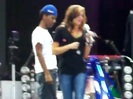 Demi Lovato\'s Entrance at Souncheck 2583