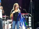Demi Lovato\'s Entrance at Souncheck 2342