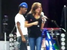 Demi Lovato\'s Entrance at Souncheck 2586