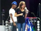 Demi Lovato\'s Entrance at Souncheck 2588