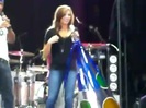 Demi Lovato\'s Entrance at Souncheck 2348