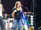 Demi Lovato\'s Entrance at Souncheck 2352
