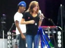 Demi Lovato\'s Entrance at Souncheck 2596