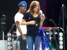 Demi Lovato\'s Entrance at Souncheck 2597