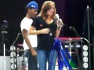 Demi Lovato\'s Entrance at Souncheck 2601