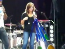 Demi Lovato\'s Entrance at Souncheck 2362