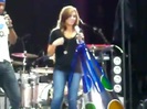 Demi Lovato\'s Entrance at Souncheck 2363