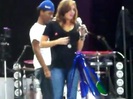 Demi Lovato\'s Entrance at Souncheck 2607