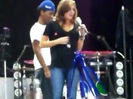 Demi Lovato\'s Entrance at Souncheck 2609
