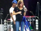 Demi Lovato\'s Entrance at Souncheck 2613