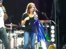 Demi Lovato\'s Entrance at Souncheck 2368