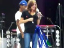 Demi Lovato\'s Entrance at Souncheck 2614