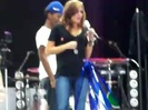 Demi Lovato\'s Entrance at Souncheck 2617