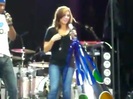 Demi Lovato\'s Entrance at Souncheck 2374