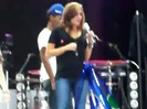 Demi Lovato\'s Entrance at Souncheck 2621