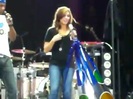 Demi Lovato\'s Entrance at Souncheck 2376