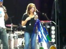 Demi Lovato\'s Entrance at Souncheck 2378
