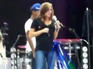 Demi Lovato\'s Entrance at Souncheck 2625