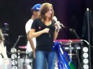 Demi Lovato\'s Entrance at Souncheck 2627