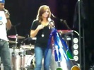Demi Lovato\'s Entrance at Souncheck 2383