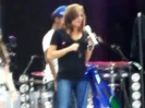 Demi Lovato\'s Entrance at Souncheck 2629