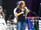 Demi Lovato\'s Entrance at Souncheck 2635