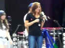 Demi Lovato\'s Entrance at Souncheck 2637