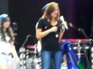 Demi Lovato\'s Entrance at Souncheck 2639