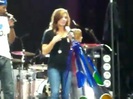Demi Lovato\'s Entrance at Souncheck 2395