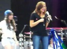Demi Lovato\'s Entrance at Souncheck 2646
