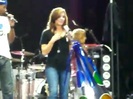 Demi Lovato\'s Entrance at Souncheck 2405