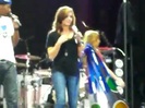 Demi Lovato\'s Entrance at Souncheck 2411