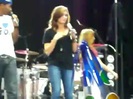 Demi Lovato\'s Entrance at Souncheck 2416